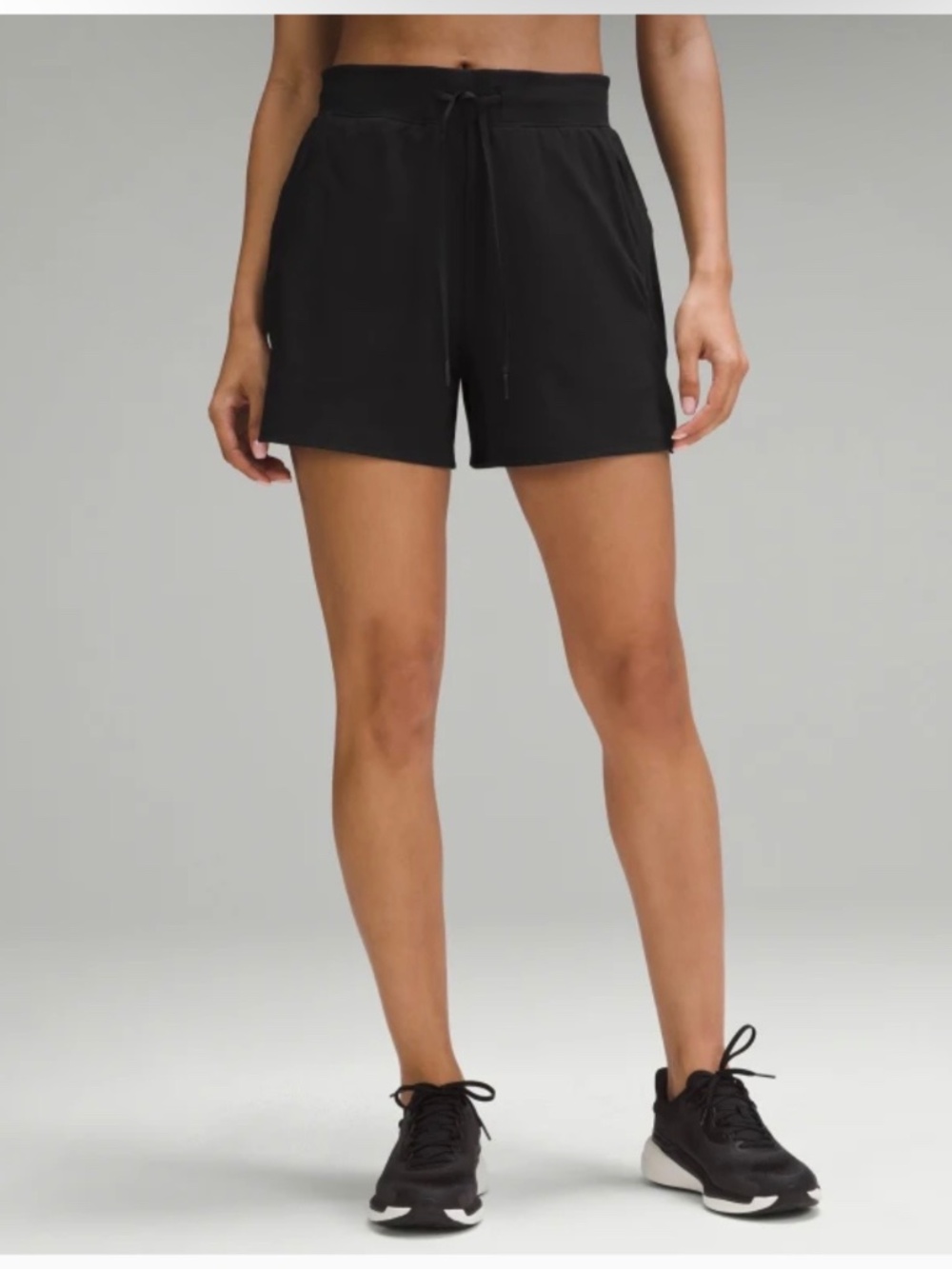 Listened to train Lululemon shorts